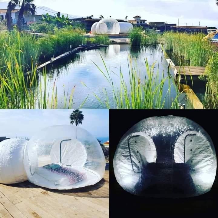 Eco Camping Nueva Vida ξενώνας Chío Εξωτερικό φωτογραφία
