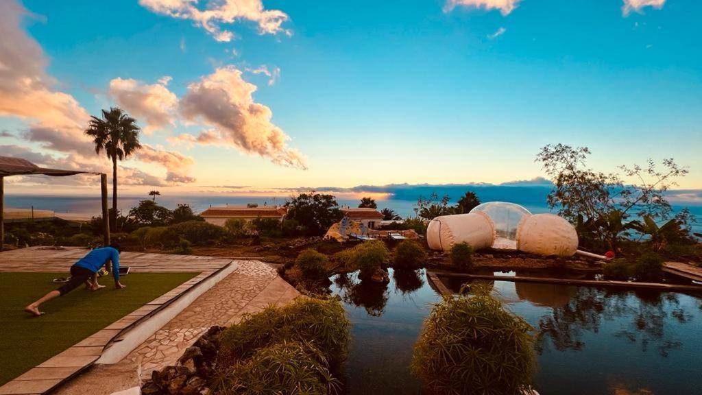 Eco Camping Nueva Vida ξενώνας Chío Εξωτερικό φωτογραφία